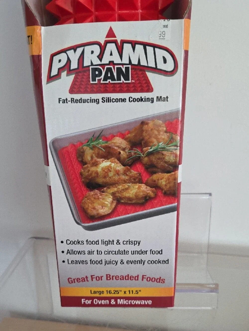 As Seen On TV red silicone